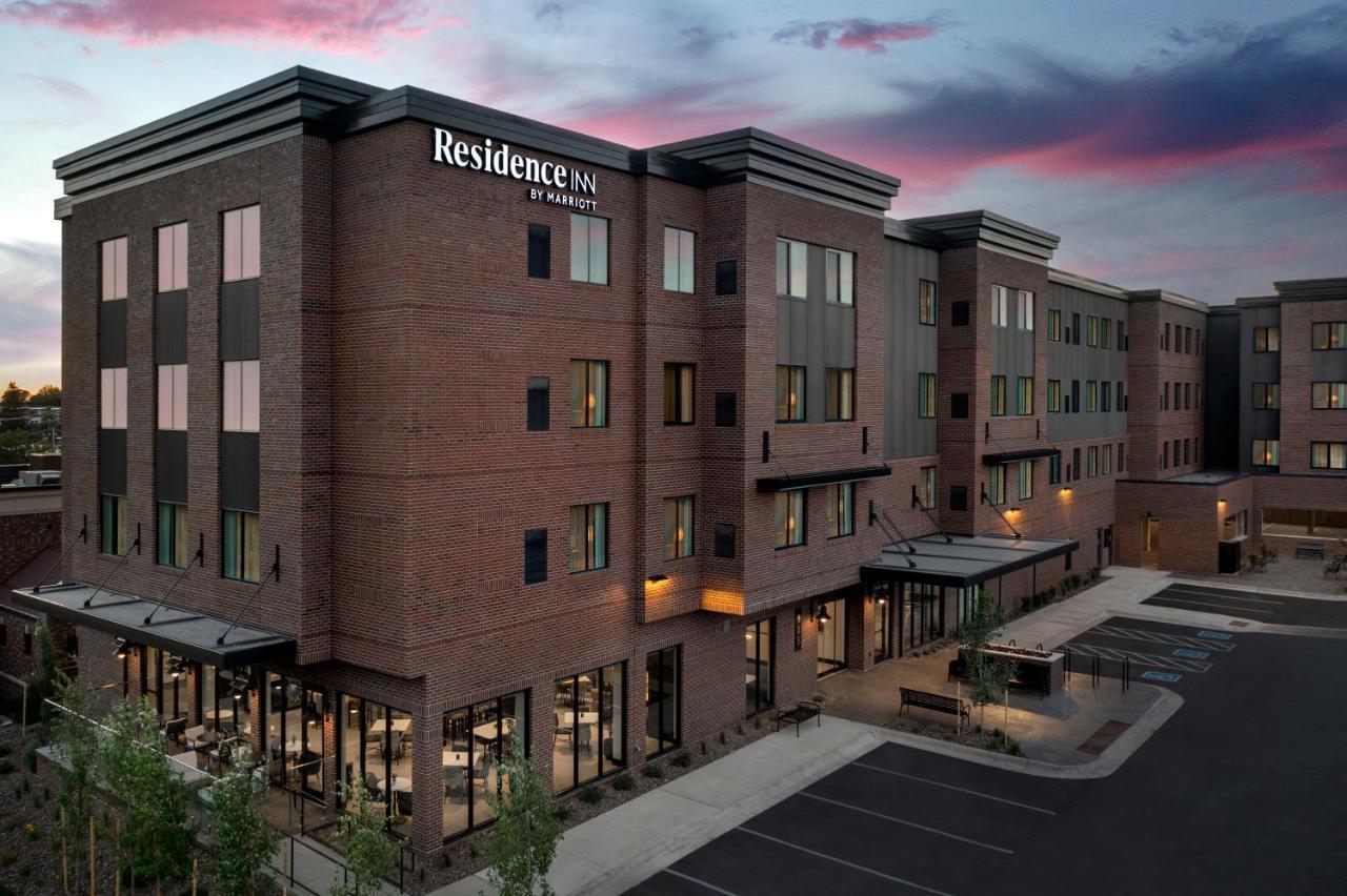 Residence Inn By Marriott Bozeman Downtown Exterior foto